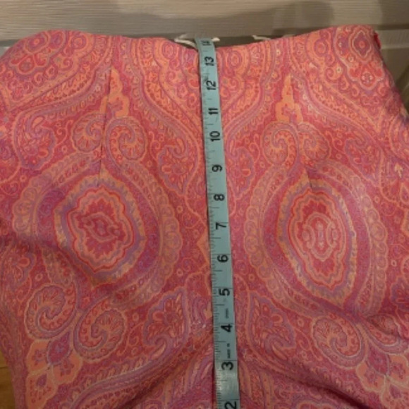 Carlisle Collection women's Paisley suit Pink size 2 - Picture 13 of 13